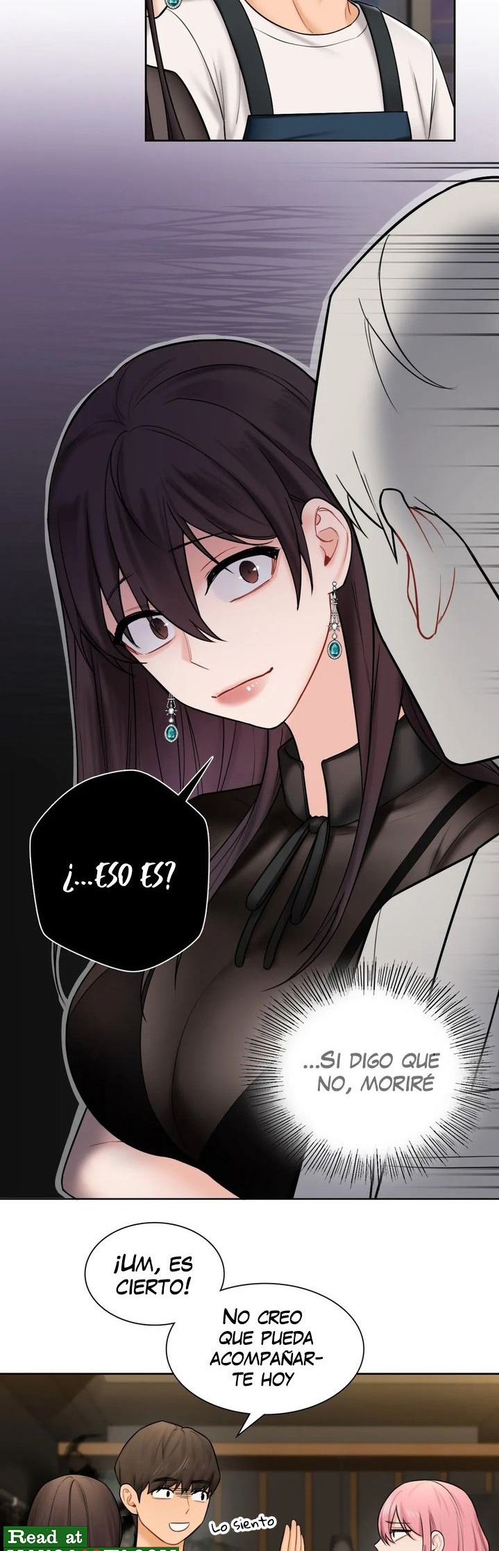 Not a friend – What do I Call Her As? Raw - Chapter 14 Page 3