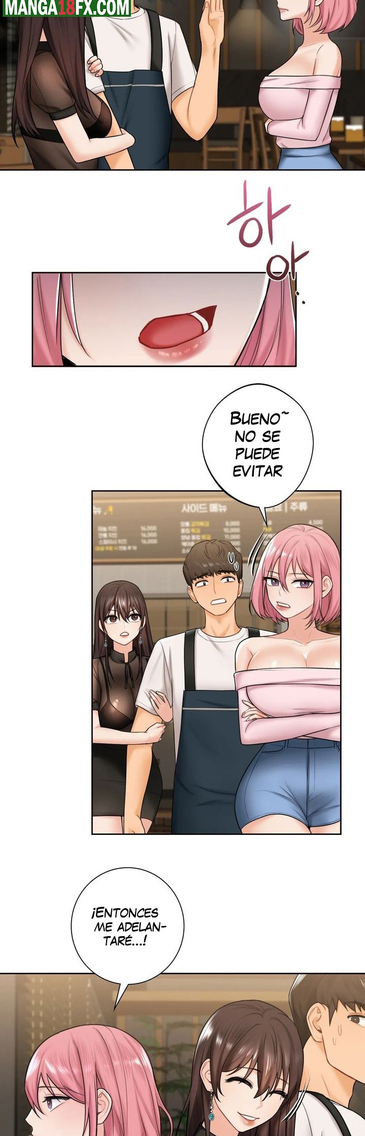 Not a friend – What do I Call Her As? Raw - Chapter 14 Page 4