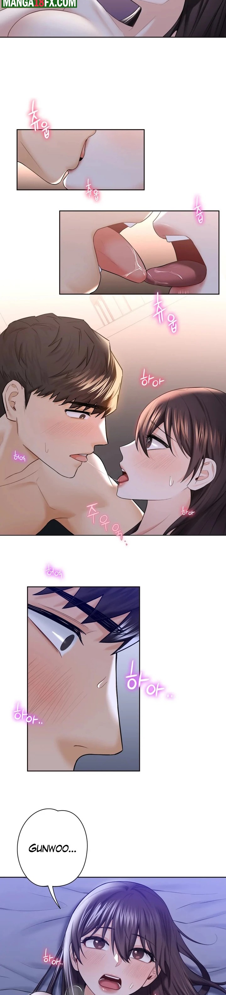 Not a friend – What do I Call Her As? Raw - Chapter 22 Page 10