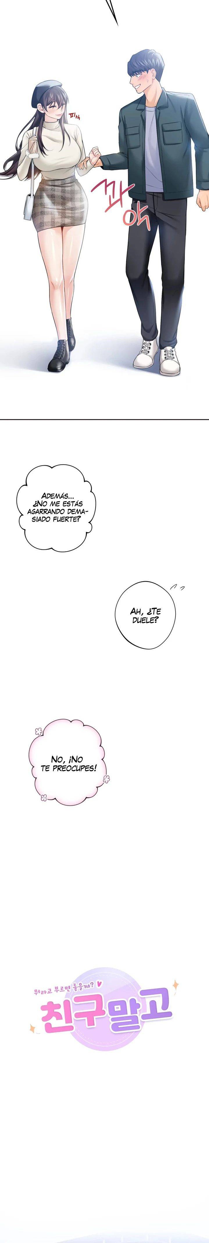 Not a friend – What do I Call Her As? Raw - Chapter 24 Page 4