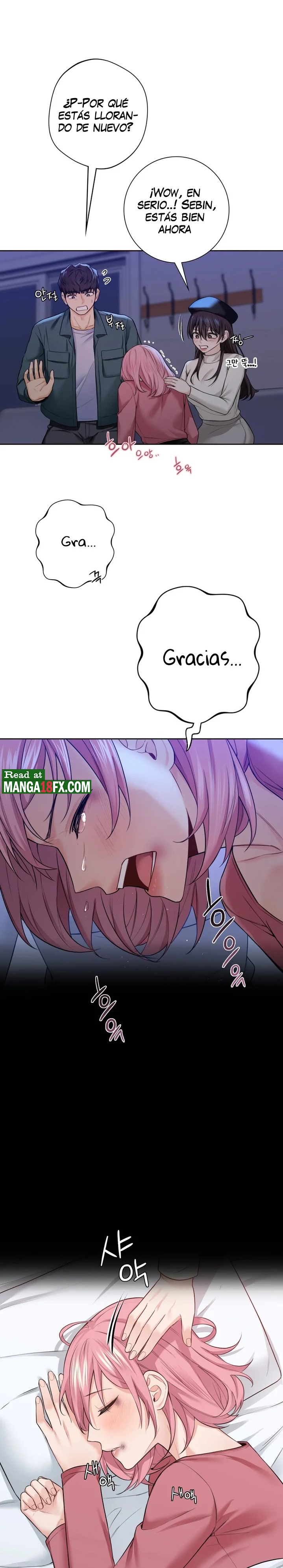Not a friend – What do I Call Her As? Raw - Chapter 25 Page 18