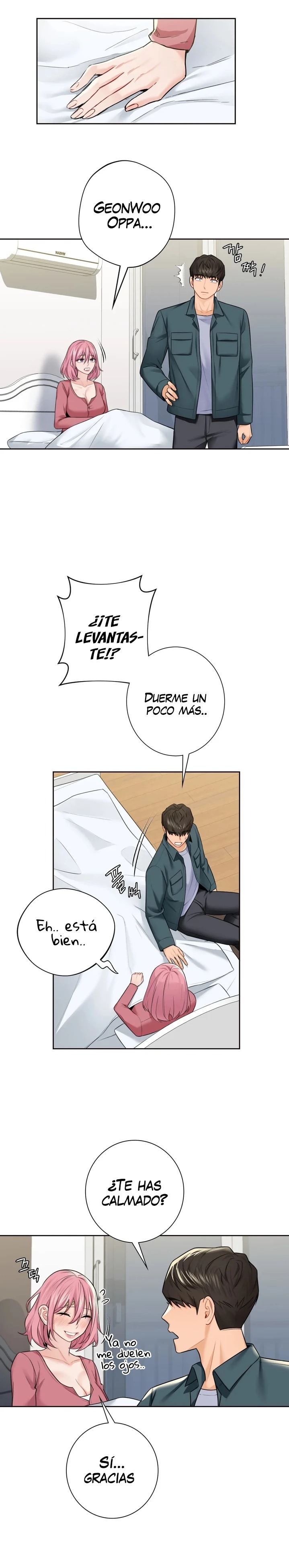 Not a friend – What do I Call Her As? Raw - Chapter 25 Page 22