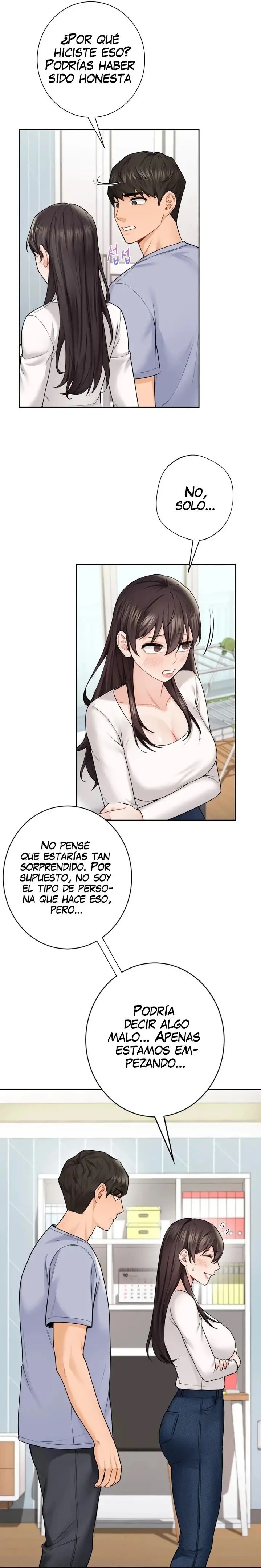 Not a friend – What do I Call Her As? Raw - Chapter 31 Page 13