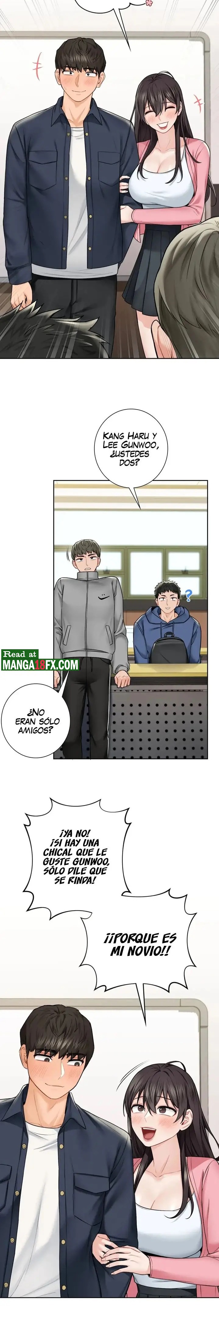 Not a friend – What do I Call Her As? Raw - Chapter 31 Page 17