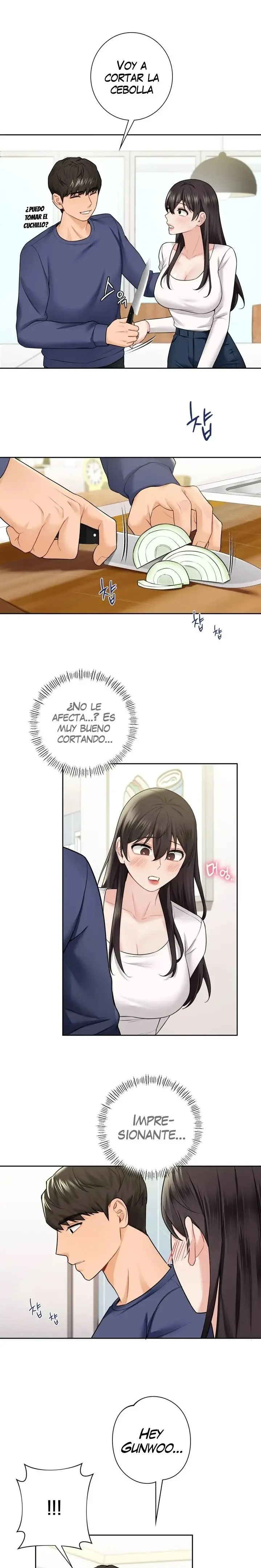 Not a friend – What do I Call Her As? Raw - Chapter 33 Page 11