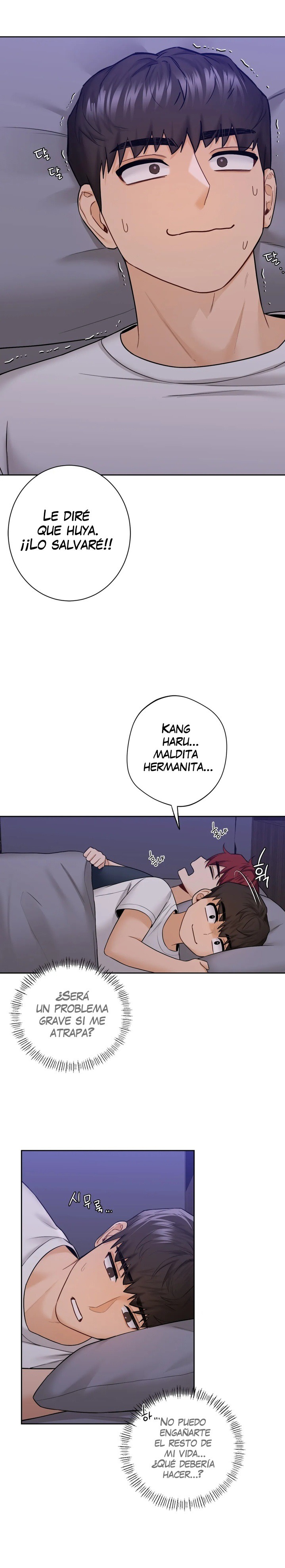 Not a friend – What do I Call Her As? Raw - Chapter 41 Page 17