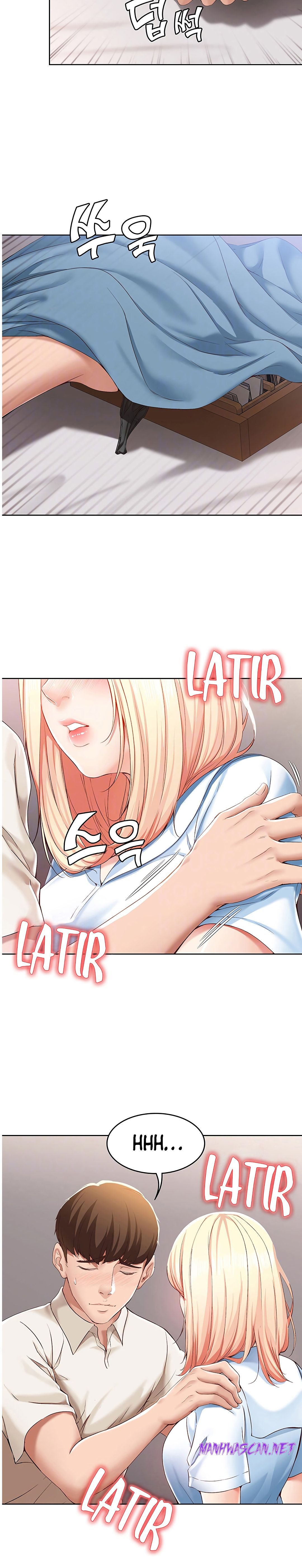 Boarding Diary Raw - Chapter 15 Page 8