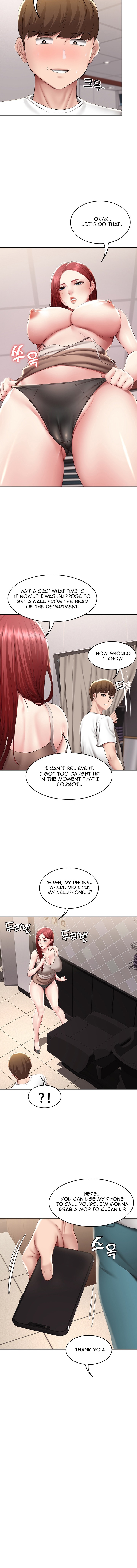 Boarding Diary - Chapter 115 Page 9