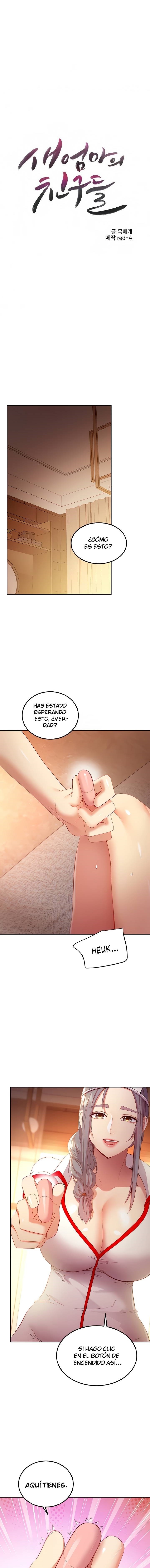 Stepmother Friends Raw - Chapter 105 Page 1