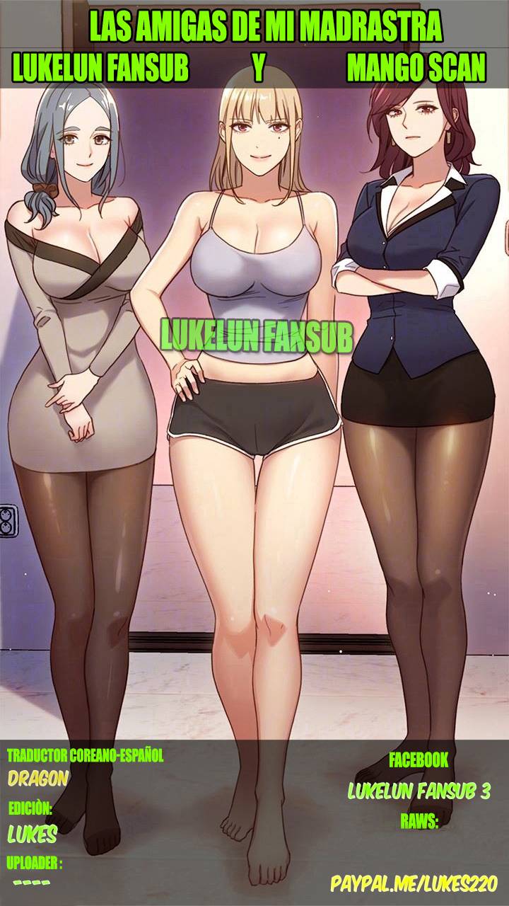 Stepmother Friends Raw - Chapter 110 Page 1