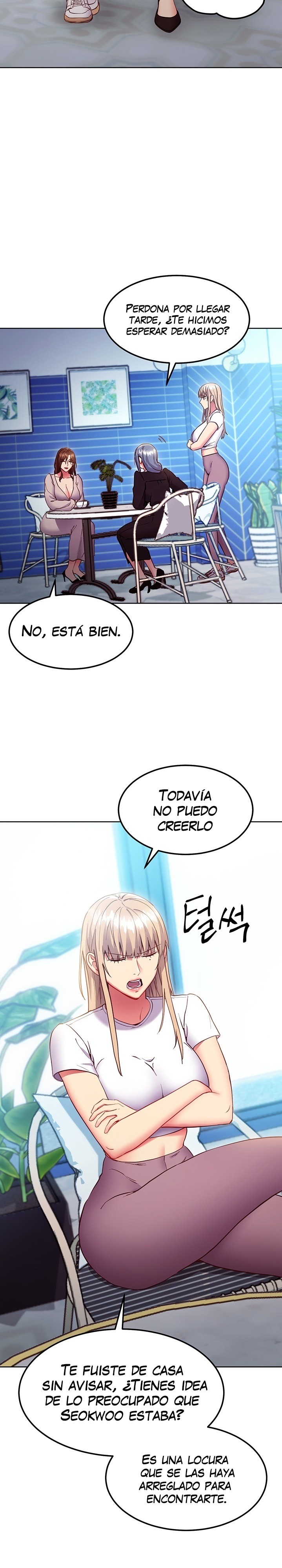 Stepmother Friends Raw - Chapter 123 Page 14