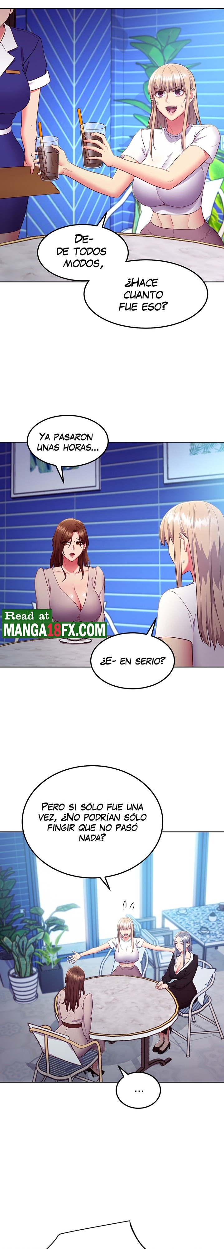 Stepmother Friends Raw - Chapter 123 Page 18