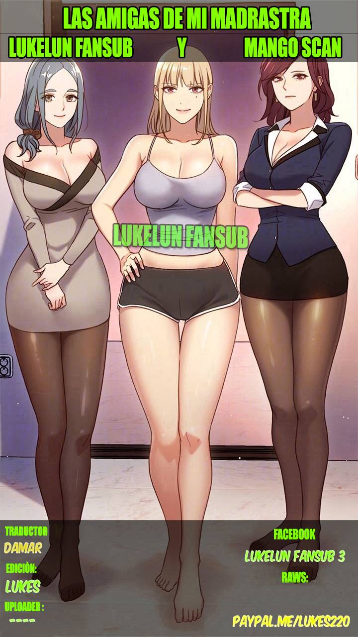Stepmother Friends Raw - Chapter 124 Page 1