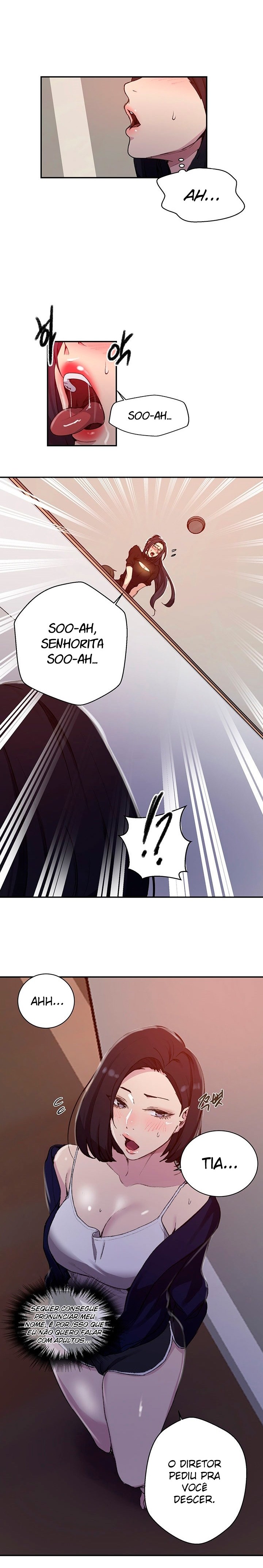 Secret Class Raw - Chapter 125 Page 8