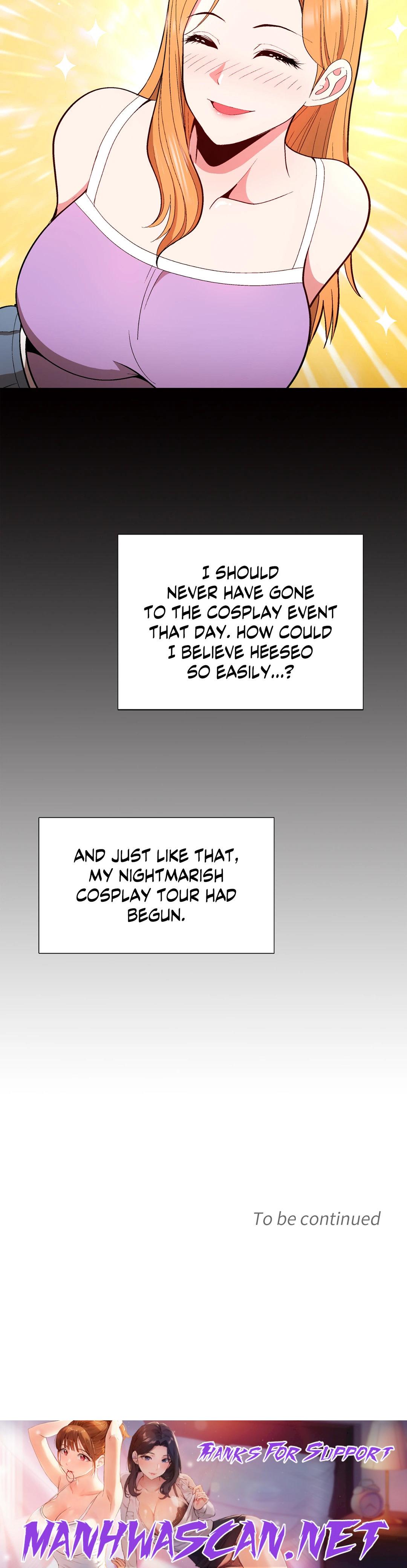 Cosplay Girl - Chapter 9 Page 36